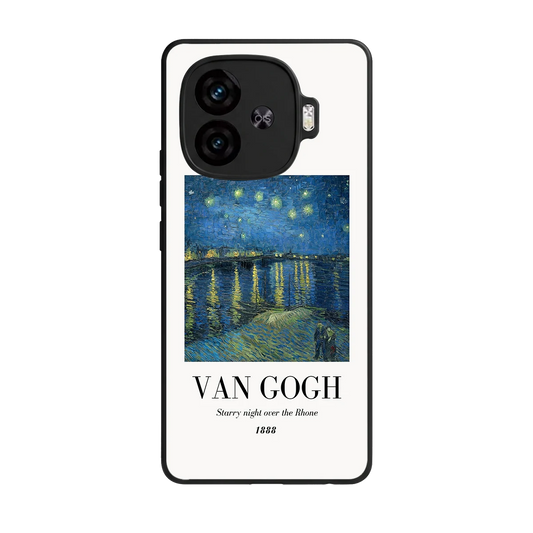 Van Gogh 1888 back phone cover | glass case for iqoo neo 10r 5g