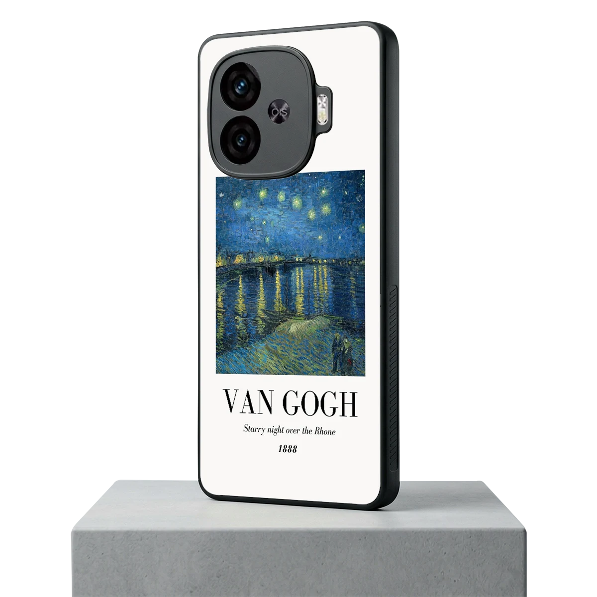 Van Gogh 1888 iqoo neo 10r 5g mobile cover | shockproof glass phone case