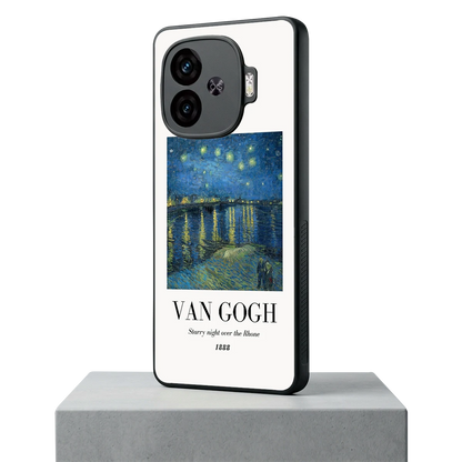 Van Gogh 1888 iqoo neo 10r 5g mobile cover | shockproof glass phone case