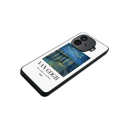 Van Gogh 1888 stylish phone case for iqoo neo 10r 5g | glossy glass and slim fit
