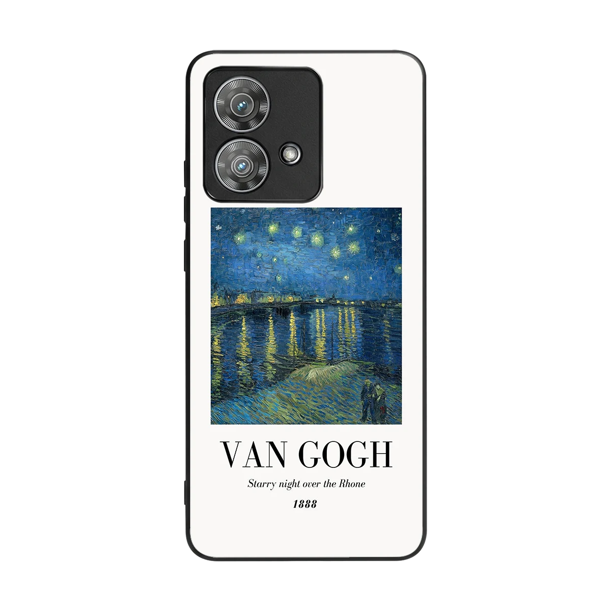 Van Gogh 1888 back phone cover | glass case for motorola edge 40 neo 5g