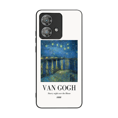 Van Gogh 1888 back phone cover | glass case for motorola edge 40 neo 5g
