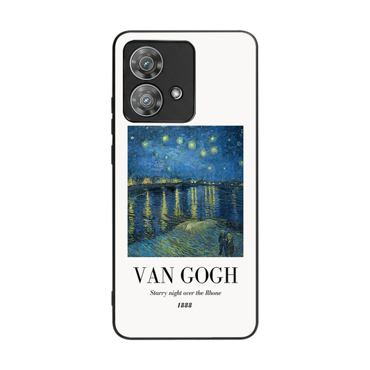 Van Gogh 1888 back phone cover | glass case for motorola edge 40 neo 5g