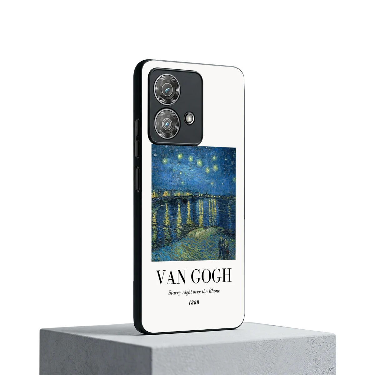 Van Gogh 1888 motorola edge 40 neo 5g mobile cover | shockproof glass phone case