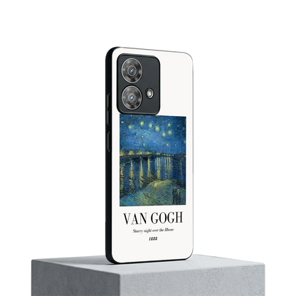 Van Gogh 1888 motorola edge 40 neo 5g mobile cover | shockproof glass phone case