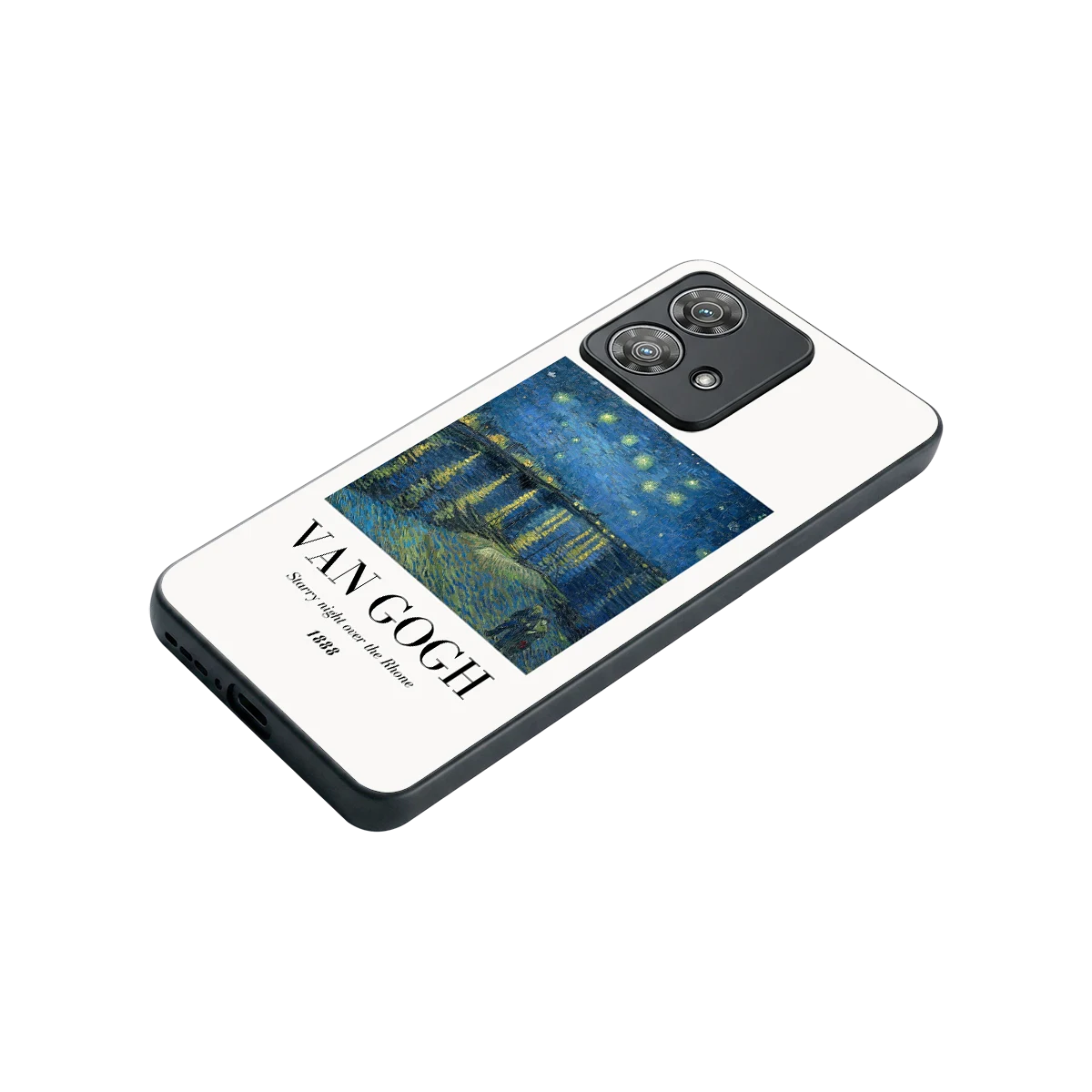 Van Gogh 1888 stylish phone case for motorola edge 40 neo 5g | glossy glass and slim fit