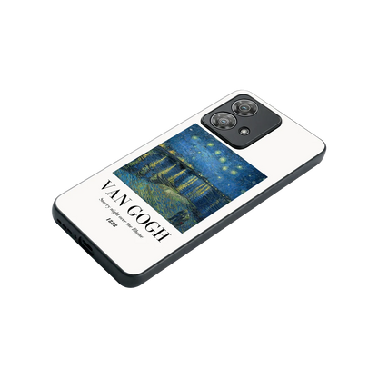 Van Gogh 1888 stylish phone case for motorola edge 40 neo 5g | glossy glass and slim fit