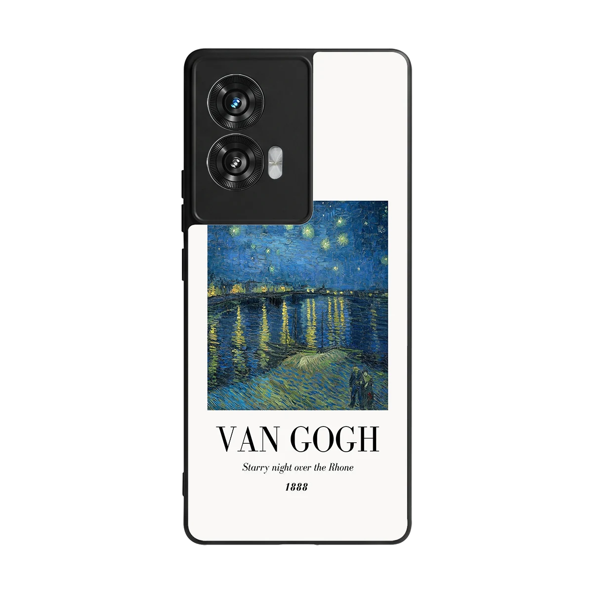 Van Gogh 1888 back phone cover | glass case for motorola edge 50 fusion