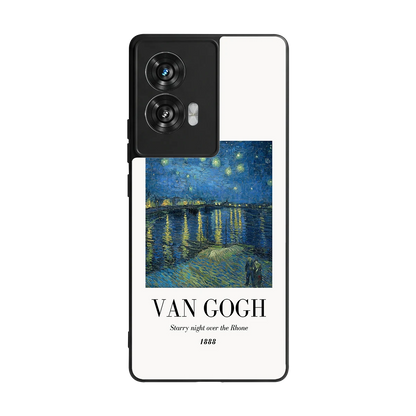 Van Gogh 1888 back phone cover | glass case for motorola edge 50 fusion