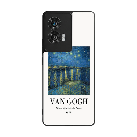 Van Gogh 1888 back phone cover | glass case for motorola edge 50 fusion
