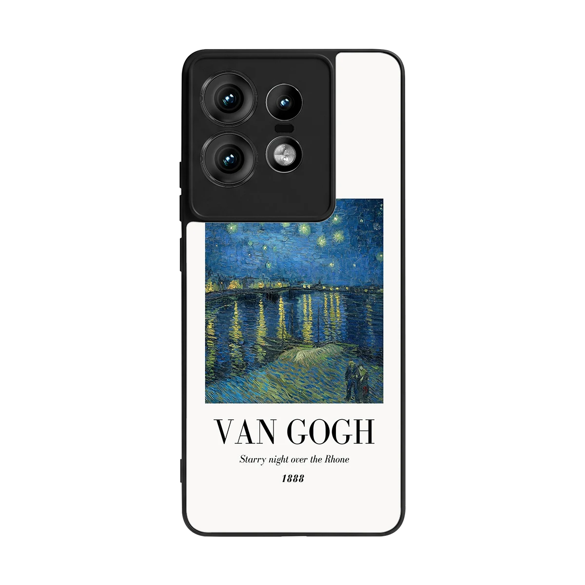 Van Gogh 1888 back phone cover | glass case for motorola edge 50 pro