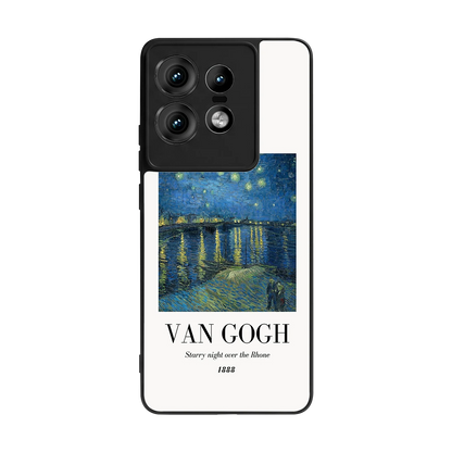 Van Gogh 1888 back phone cover | glass case for motorola edge 50 pro
