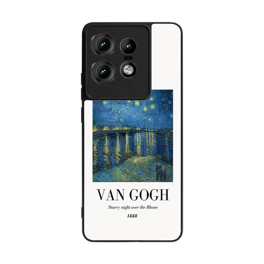 Van Gogh 1888 back phone cover | glass case for motorola edge 50 pro