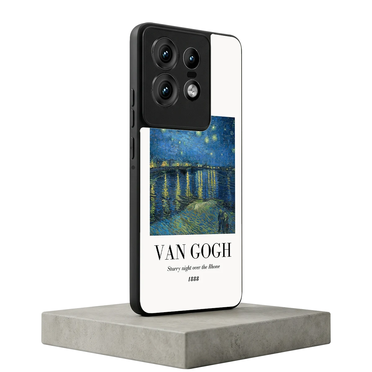 Van Gogh 1888 motorola edge 50 pro mobile cover | shockproof glass phone case