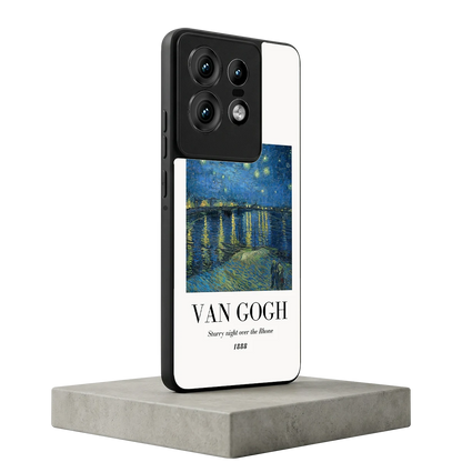 Van Gogh 1888 motorola edge 50 pro mobile cover | shockproof glass phone case