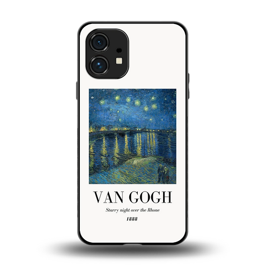 Van Gogh 1888 back phone cover | glass case for nothing phone 1
