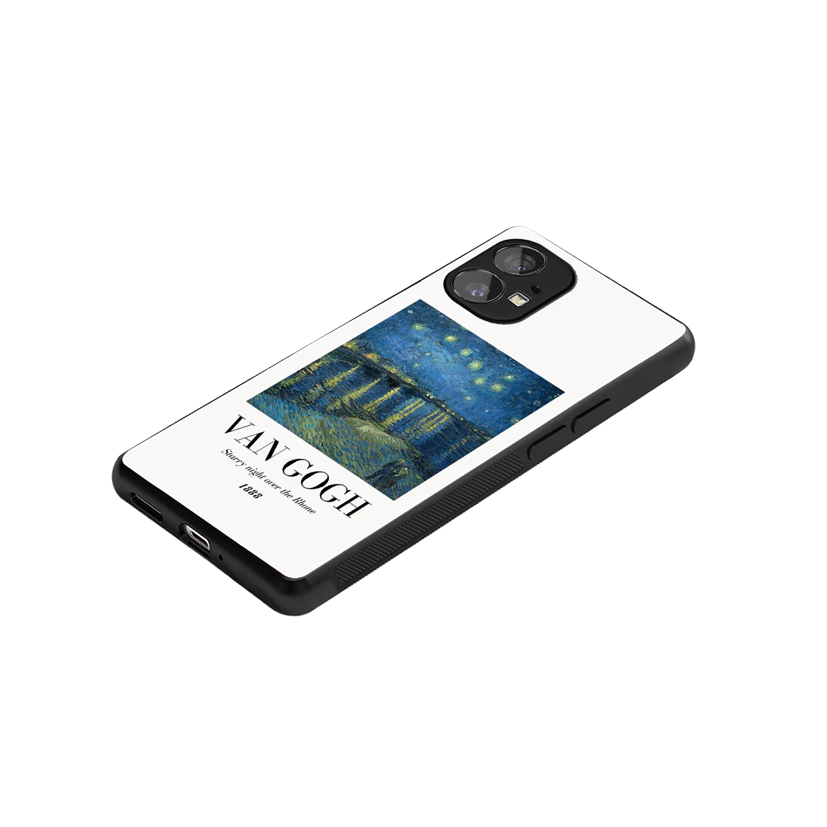 Van Gogh 1888 stylish phone case for nothing phone 1 | glossy glass and slim fit