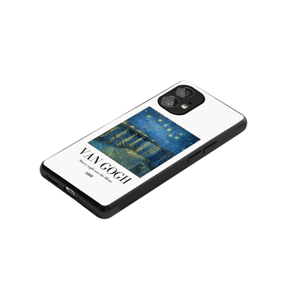 Van Gogh 1888 stylish phone case for nothing phone 1 | glossy glass and slim fit
