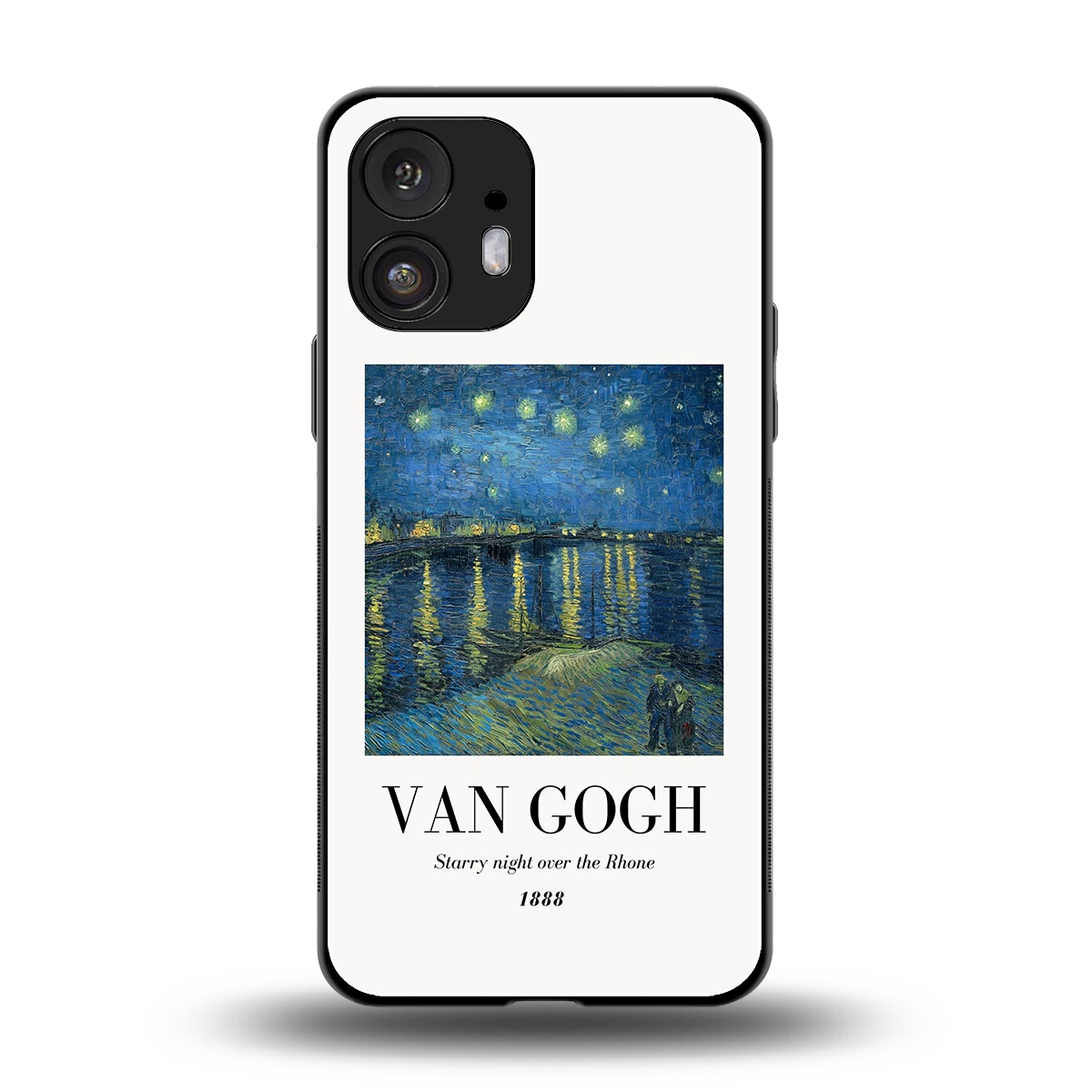 Van Gogh 1888 back phone cover | glass case for nothing phone 2
