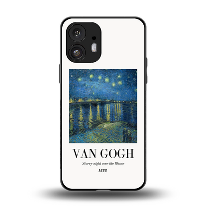 Van Gogh 1888 back phone cover | glass case for nothing phone 2