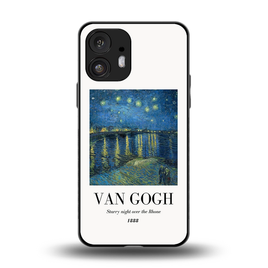 Van Gogh 1888 back phone cover | glass case for nothing phone 2
