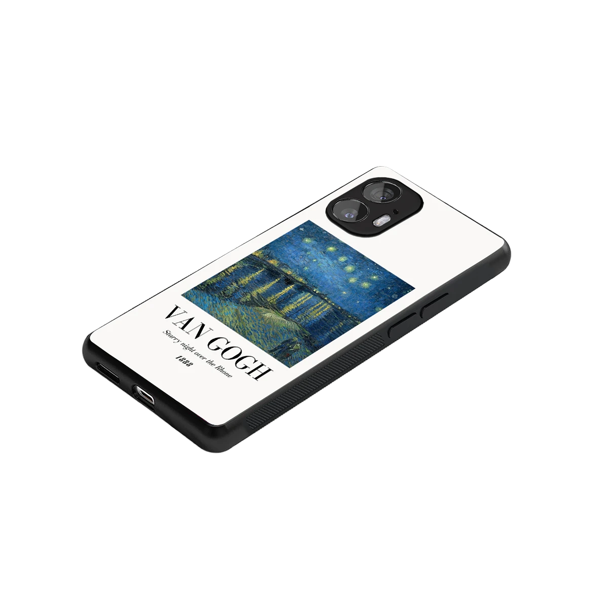 Van Gogh 1888 stylish phone case for nothing phone 2 | glossy glass and slim fit