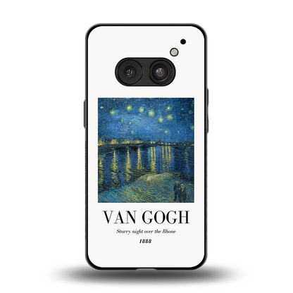 Van Gogh 1888 back phone cover | glass case for nothing phone 2a