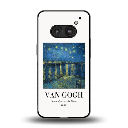 Van Gogh 1888 back phone cover | glass case for nothing phone 2a