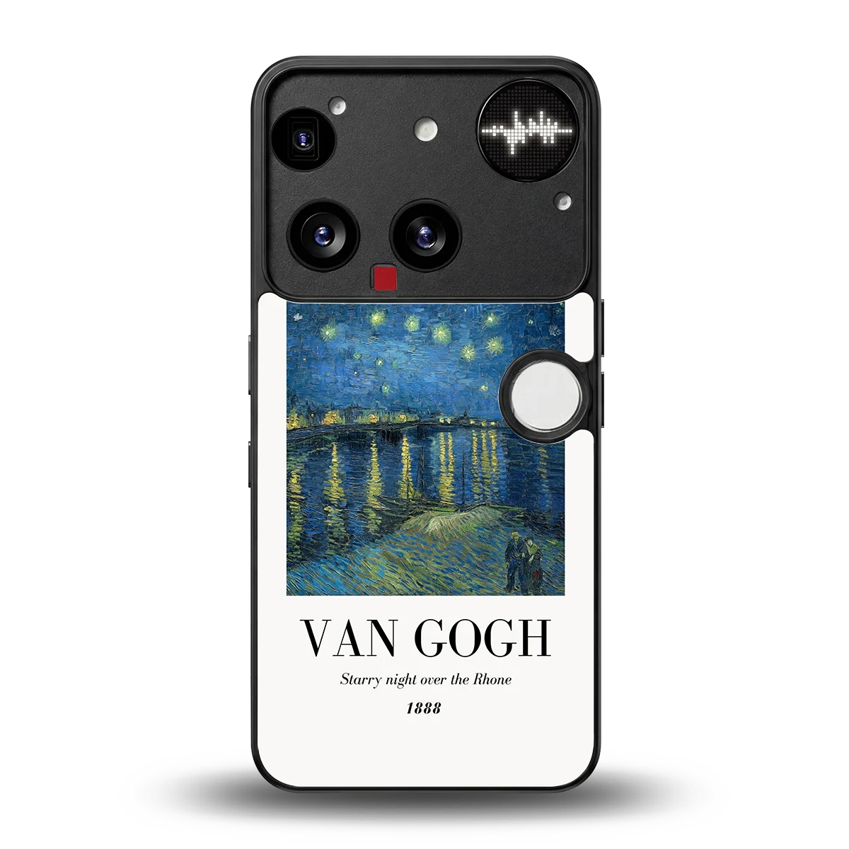 Van Gogh 1888 back phone cover | glass case for nothing phone 3