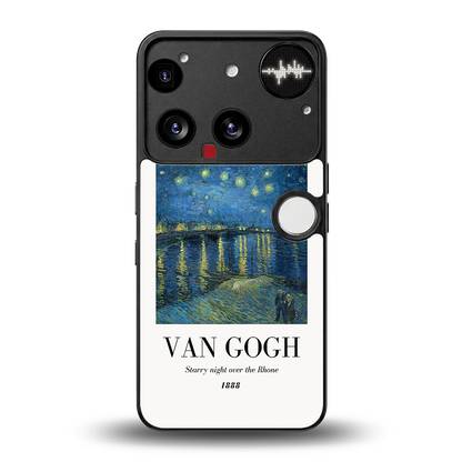 Van Gogh 1888 back phone cover | glass case for nothing phone 3