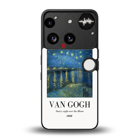 Van Gogh 1888 back phone cover | glass case for nothing phone 3
