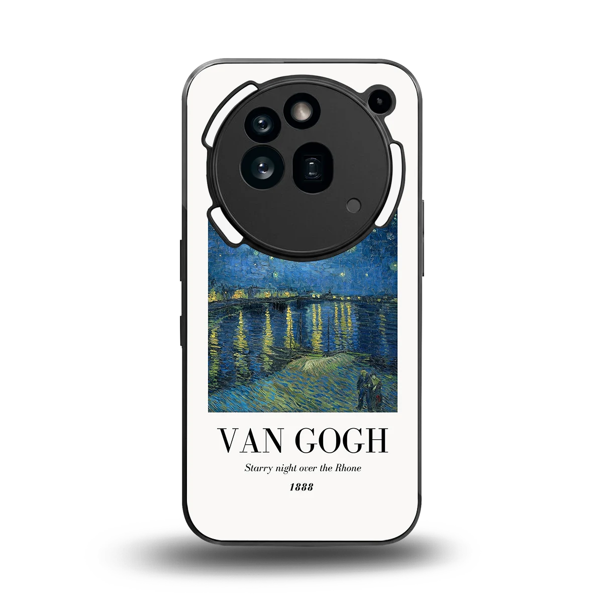 Van Gogh 1888 back phone cover | glass case for nothing phone 3a pro