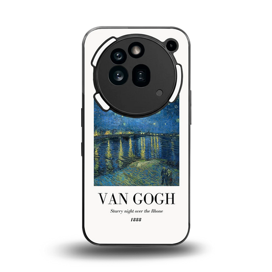 Van Gogh 1888 back phone cover | glass case for nothing phone 3a pro
