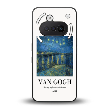 Van Gogh 1888 back phone cover | glass case for nothing phone 3a