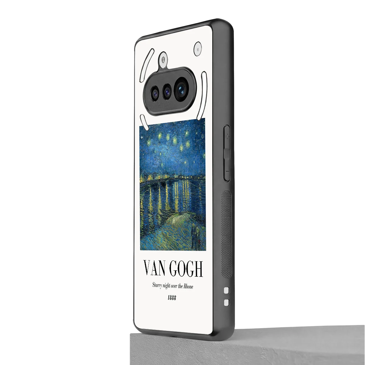 Van Gogh 1888 nothing phone 3a mobile cover | shockproof glass phone case