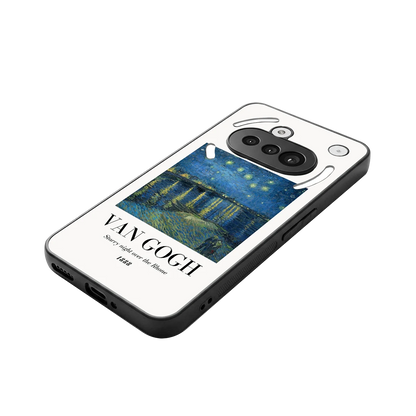 Van Gogh 1888 stylish phone case for nothing phone 3a | glossy glass and slim fit