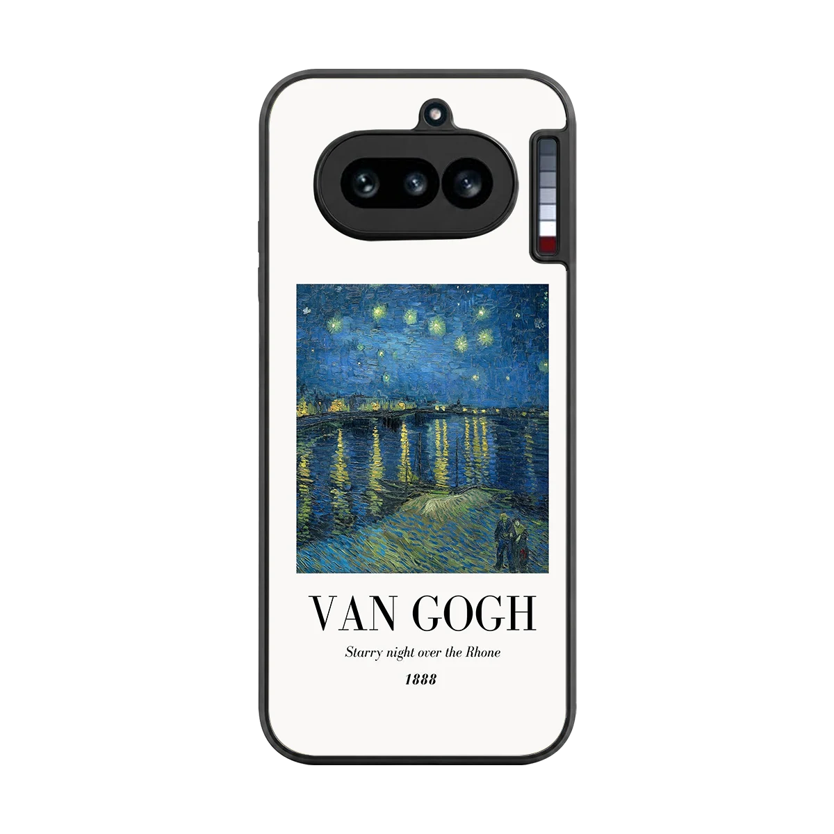 Van Gogh 1888 back phone cover | glass case for nothing phone 4a