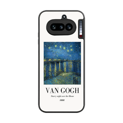 Van Gogh 1888 back phone cover | glass case for nothing phone 4a