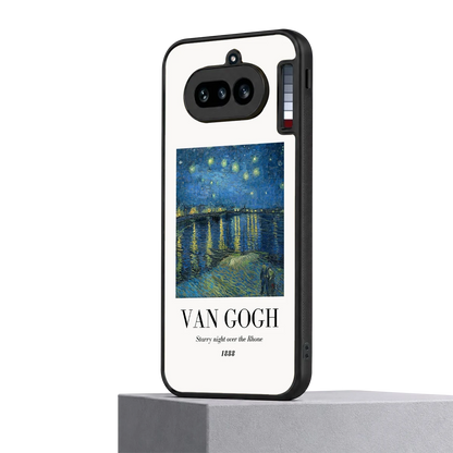 Van Gogh 1888 nothing phone 4a mobile cover | shockproof glass phone case