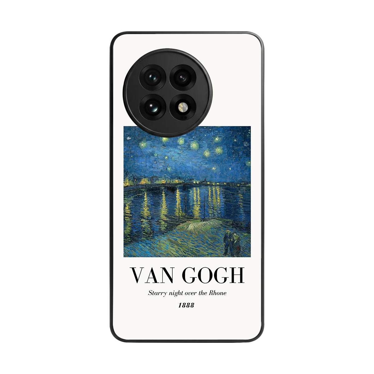 Van Gogh 1888 back phone cover | glass case for oneplus 13r