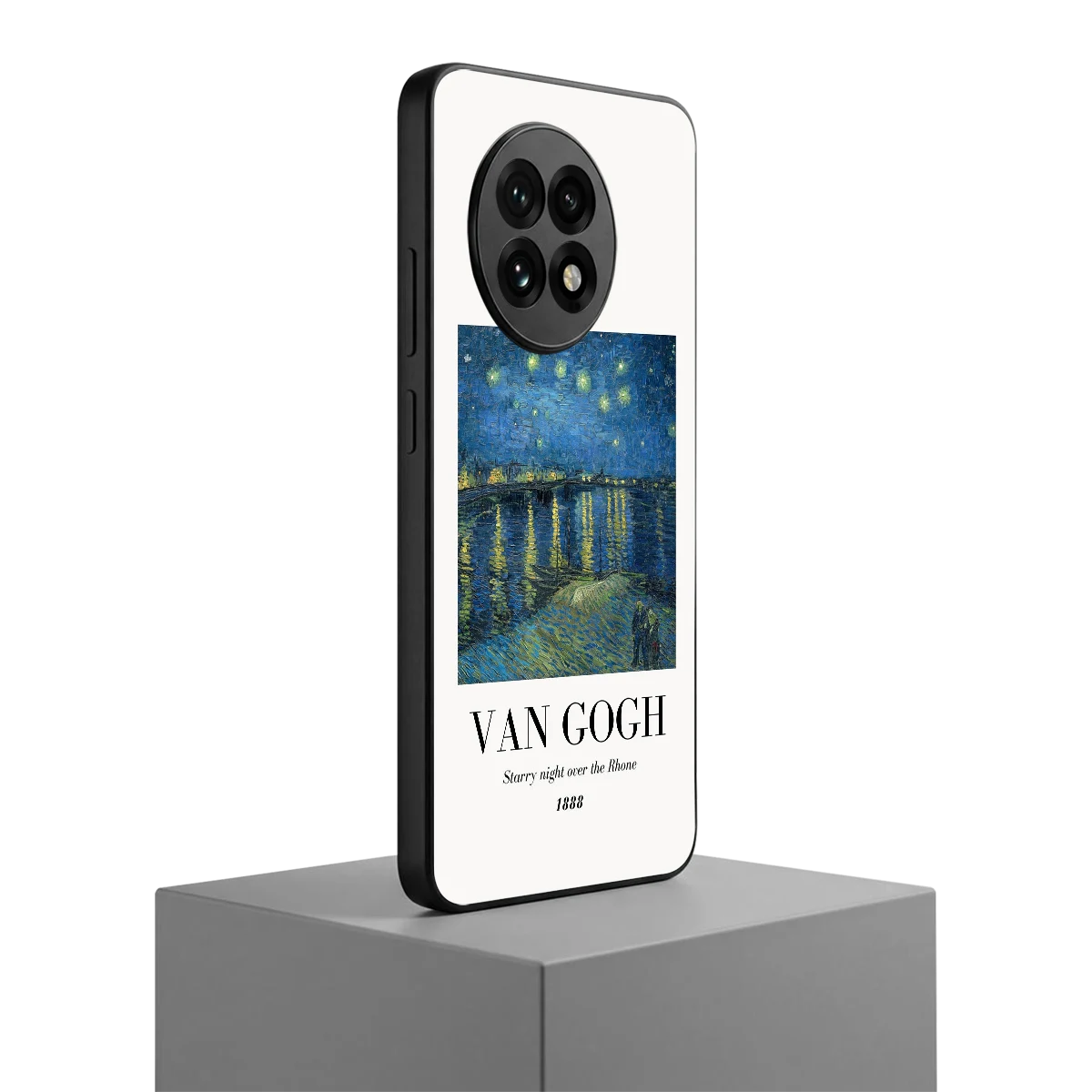 Van Gogh 1888 oneplus 13r mobile cover | shockproof glass phone case
