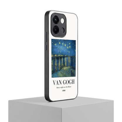 Van Gogh 1888 oneplus 13s mobile cover | shockproof glass phone case
