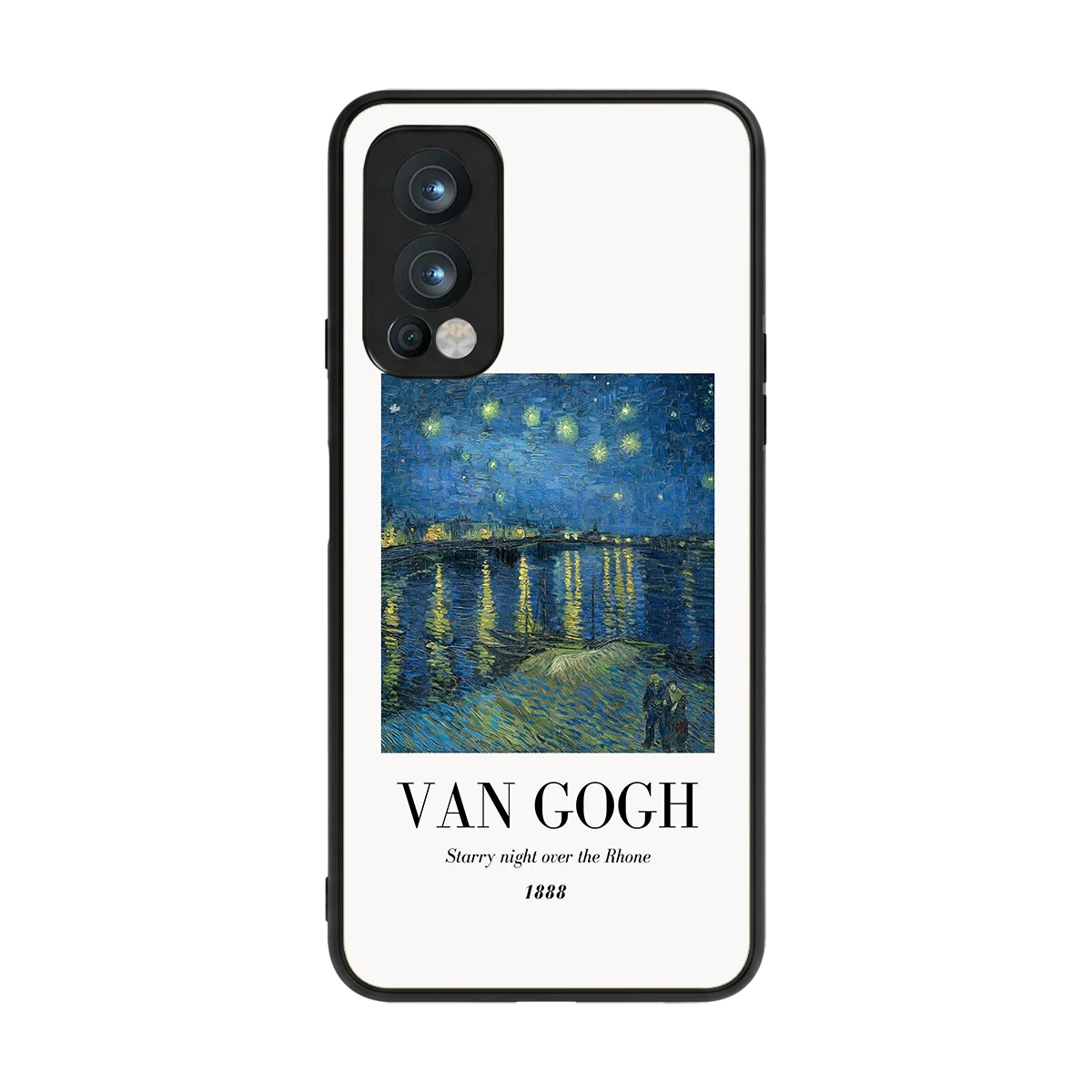 Van Gogh 1888 back phone cover | glass case for oneplus nord 2