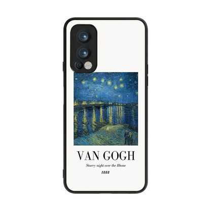 Van Gogh 1888 back phone cover | glass case for oneplus nord 2