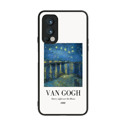 Van Gogh 1888 back phone cover | glass case for oneplus nord 2