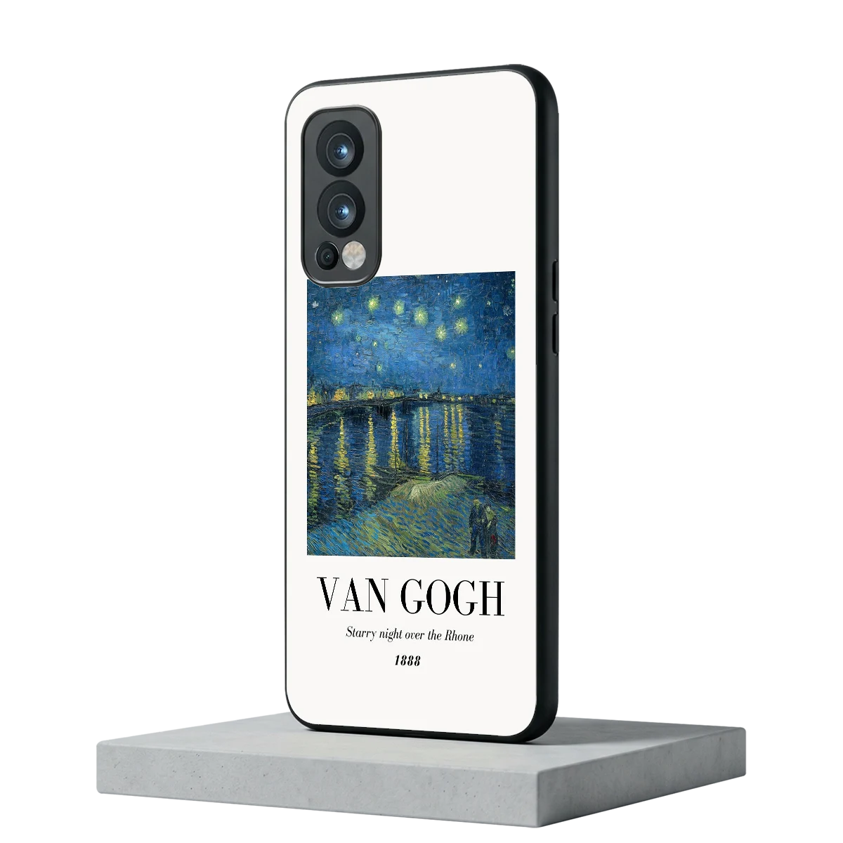 Van Gogh 1888 oneplus nord 2 mobile cover | shockproof glass phone case
