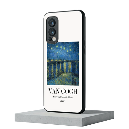 Van Gogh 1888 oneplus nord 2 mobile cover | shockproof glass phone case
