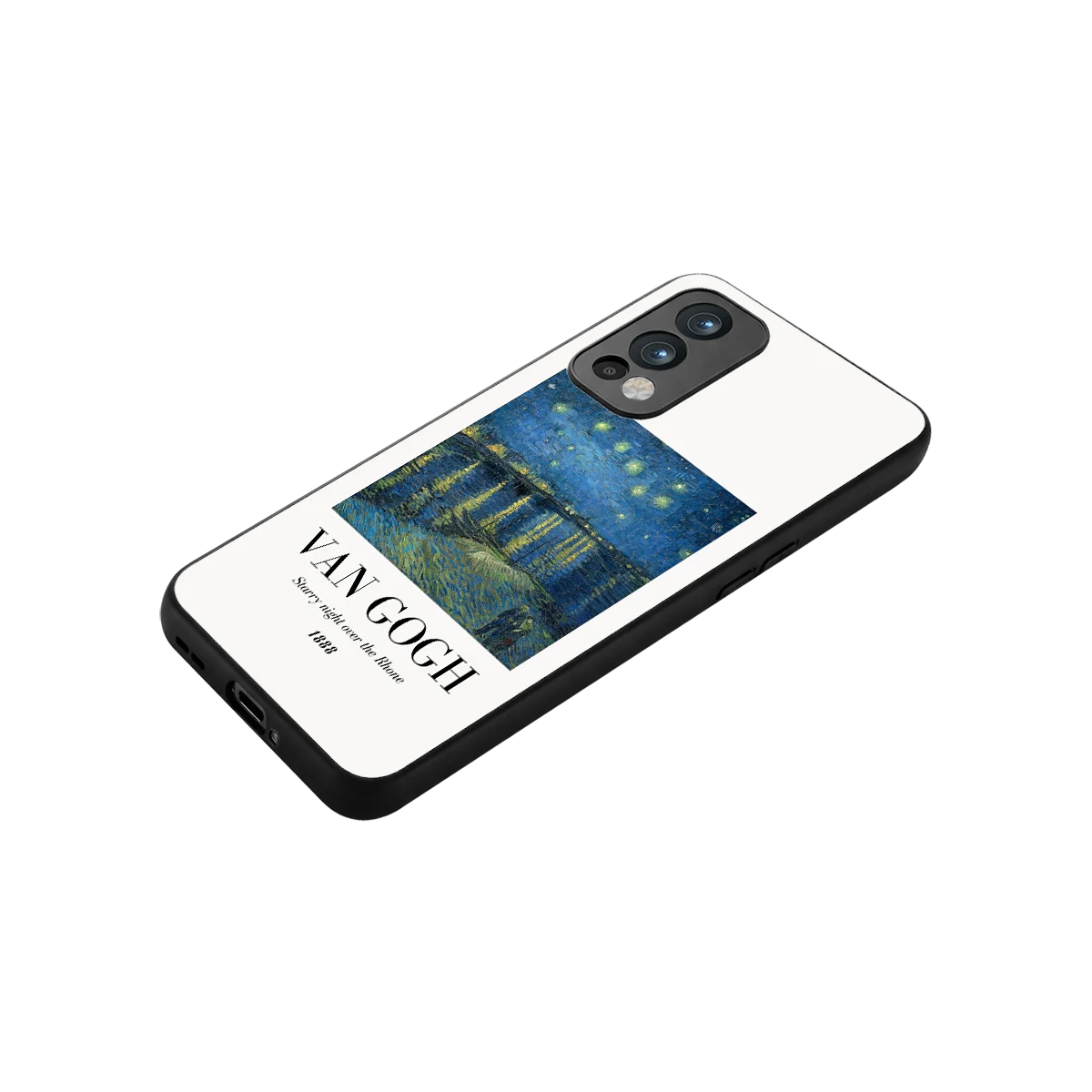 Van Gogh 1888 stylish phone case for oneplus nord 2 | glossy glass and slim fit