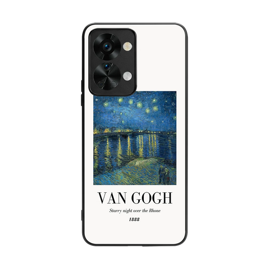 Van Gogh 1888 back phone cover | glass case for oneplus nord 2t