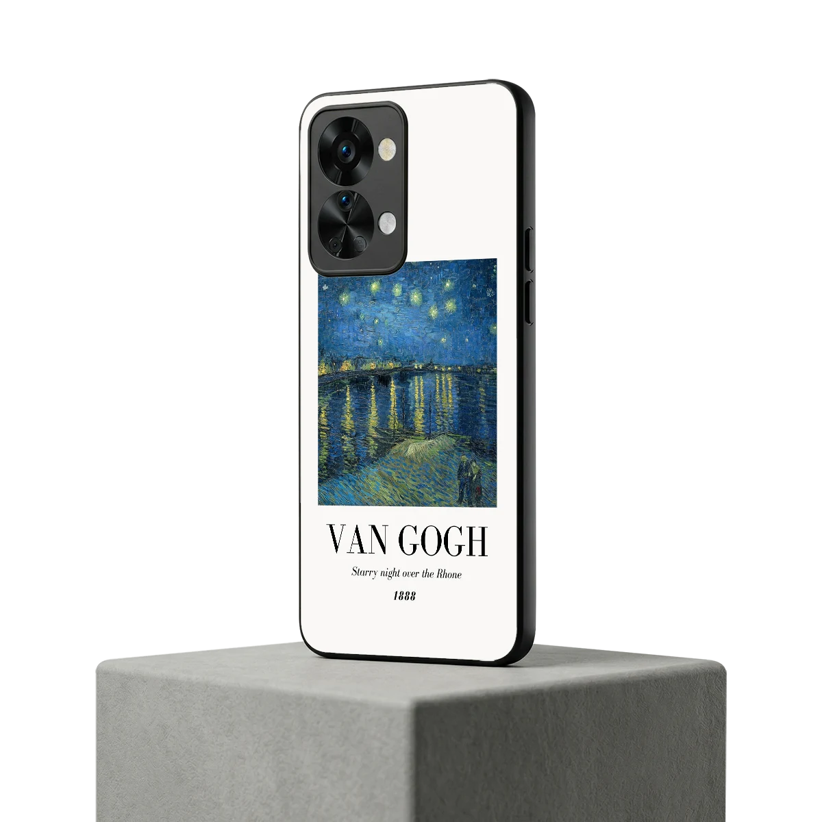 Van Gogh 1888 oneplus nord 2t mobile cover | shockproof glass phone case